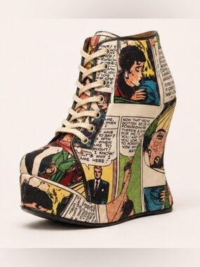 Jeffrey Campbell x Black Milk Sick of Men Night Litas 🖤📖